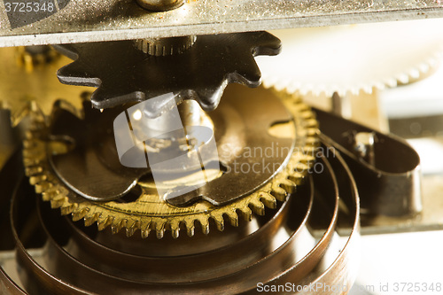 Image of Antique clock gears