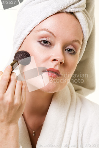 Image of Make up application