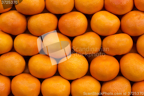 Image of Bunch of fresh tangerines