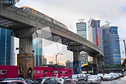 Image of Kuala Lumpur rush hour