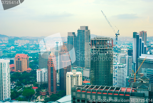 Image of Kuala lumpur development, Malaysia