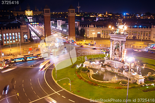 Image of Square of Spain, Barcelona