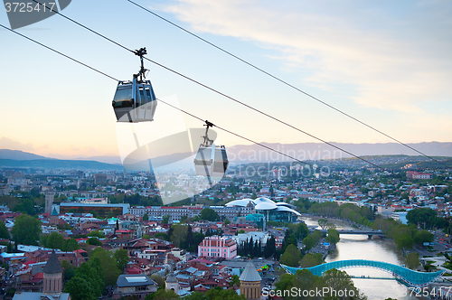 Image of Tbilisi funicular, Georgia