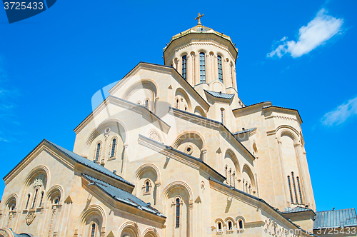 Image of Sameba church, Tbilisi