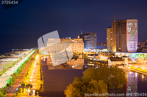 Image of Batumi quayside