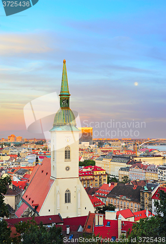 Image of Bratislava Cathedral, Slovakia