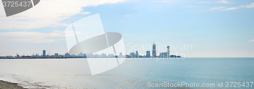 Image of Batumi skyline, Georgia