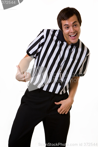 Image of Silly referee