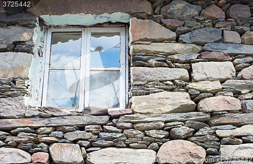 Image of Typical building wall. Georgian Republic