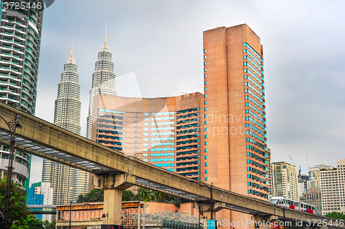 Image of Modern Kuala Lumpur