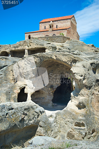 Image of Rock town Uplistsikhe, Georgia