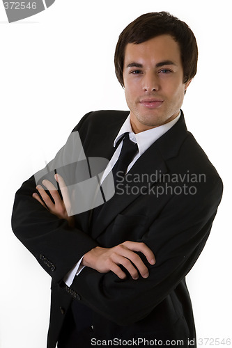 Image of Confident business man