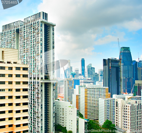 Image of Singapore buildings