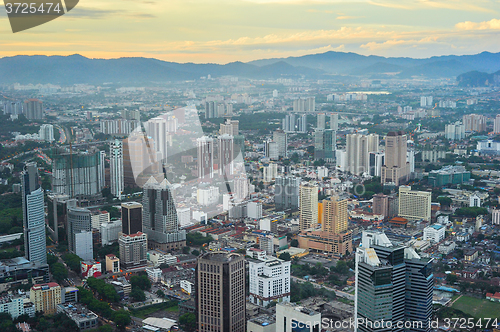 Image of Kuala Lumpur skyline