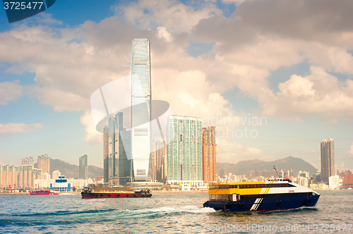 Image of Hong Kong water transportation