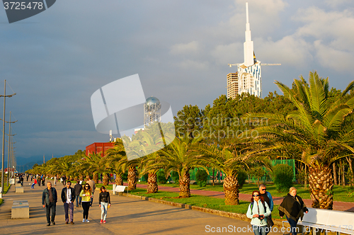 Image of Batumi embankment