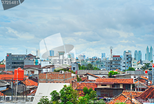 Image of Jakarta skyline, Indonesia