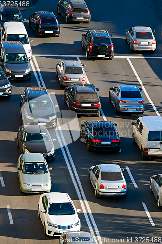 Image of Car on a road