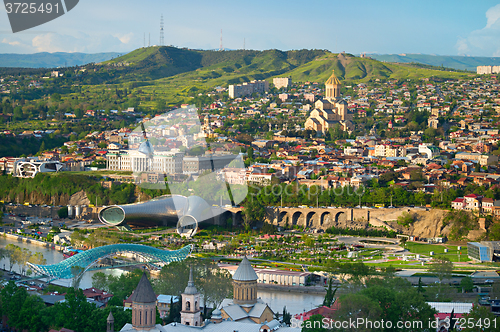 Image of Tbilisi panorama