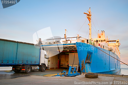 Image of Crimea ferry boat