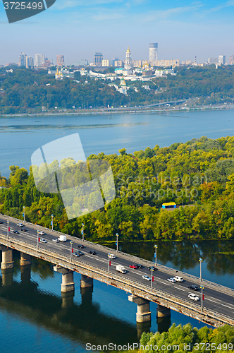 Image of Aerial view of Kiev, Ukraine