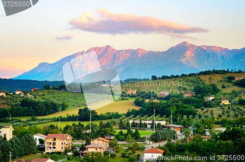 Image of Italian landscape