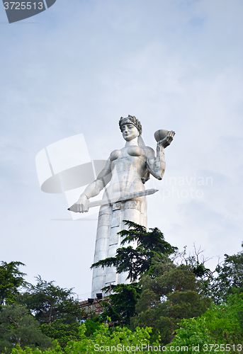 Image of Statue of Mother Georgia, Tbilisi