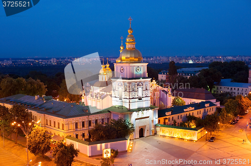 Image of Aerial view of St. Michael\'s Monastery