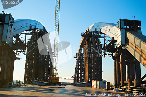 Image of Unfinished construction site, Ukraine