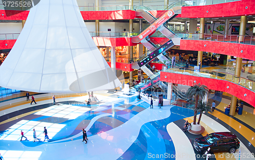 Image of Tbilisi Mall top view, Georgia