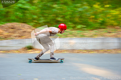 Image of Longboard Downhill