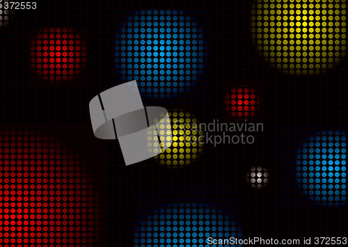 Image of disco balls colour