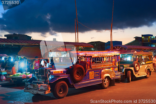 Image of Jeepneys, Philippines public transport