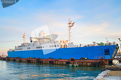 Image of Crimea ferry boat, Ukraine