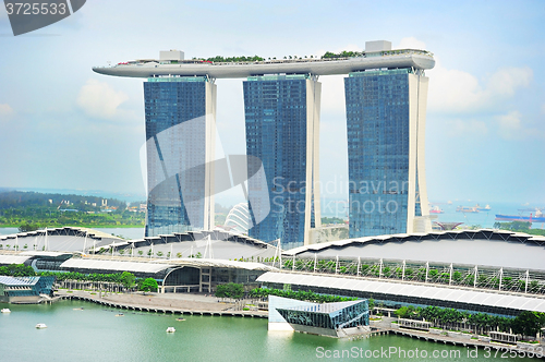 Image of Marina Bay Hotel, Singapore