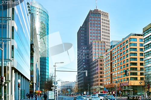 Image of Potsdamer Platz. Berlin, Germany