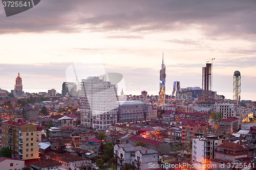 Image of Batumi panorama