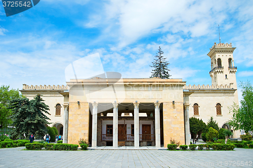 Image of Stalin museum. Gori, Georgia