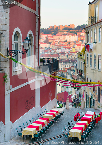 Image of Lisbon tourist attraction, Portugal