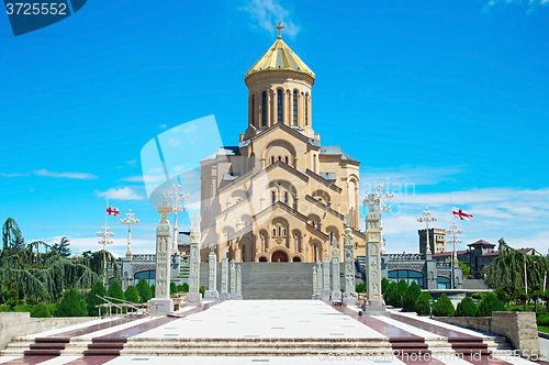 Image of Tbilisi Cathedral, Georgia