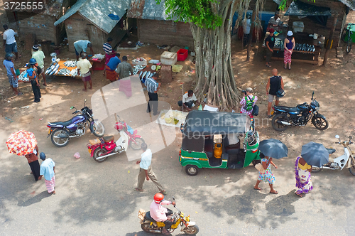 Image of Sri Lanka street life