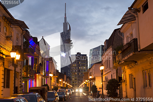 Image of Street of Batumi, Georgia