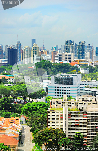 Image of Singapore real estate