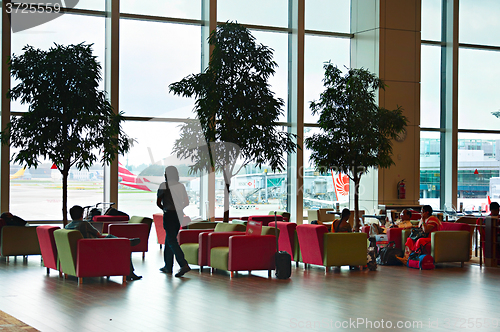 Image of Changi International Airport, Singapore