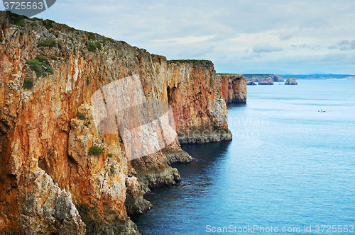 Image of Portugal ocean shore