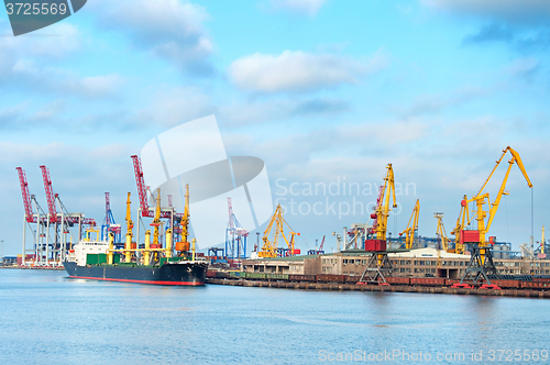 Image of Odessa sea port, Ukraine