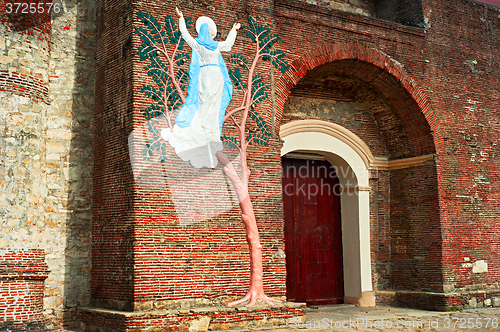 Image of Church entrance, Philippines