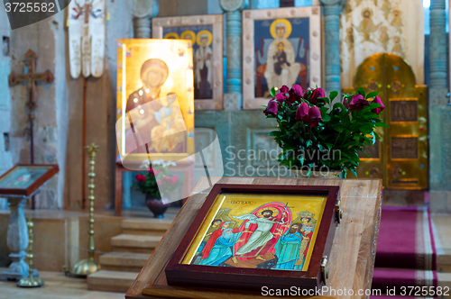 Image of Georgia church altar