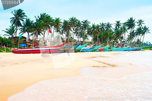 Image of Sri lanka fisherman village