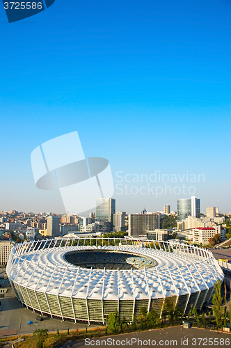 Image of  Olympic stadium, Kyiv, Ukraine